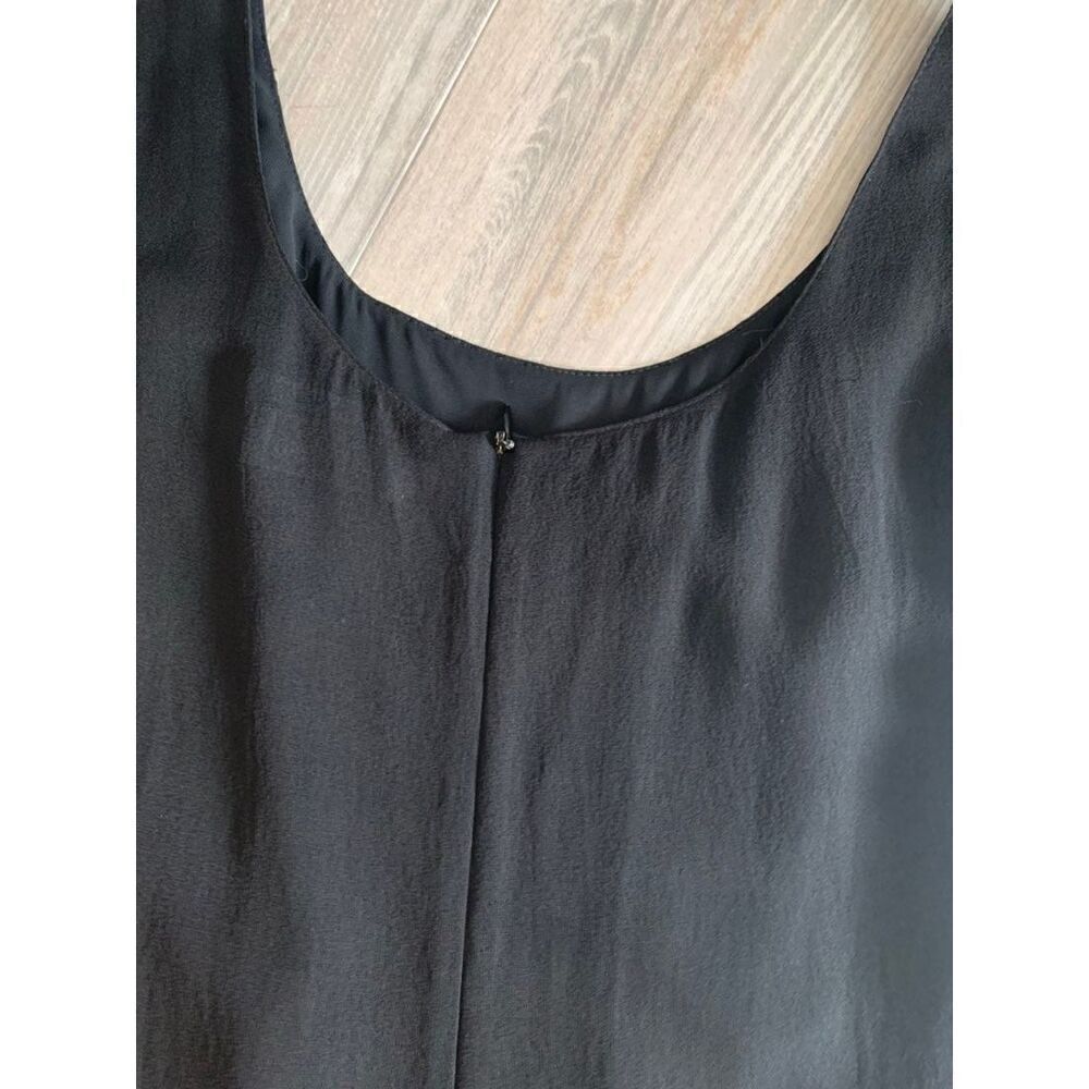VALENTINO BLACK BEADED DRESS size 8 - Picture 2 of 6
